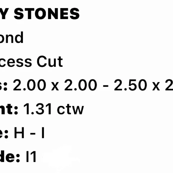 10K White Gold 2.16 CTW Natural Diamond Ring - Picture 10 of 10